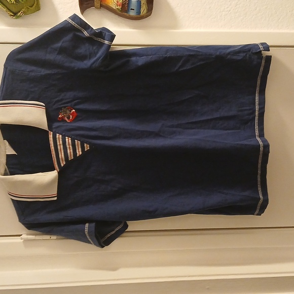 Women's 2 Piece Set Collared Short Sleeve Top & Shorts - Picture 1 of 2